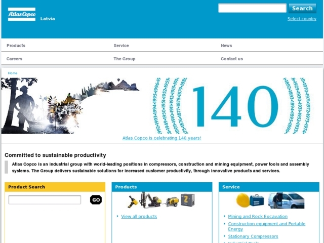 Atlas Copco Latvija, SIA