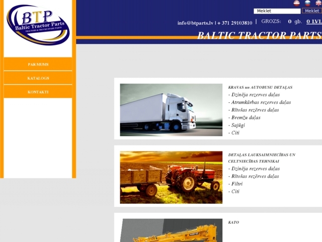 Baltic Tractor Parts, SIA